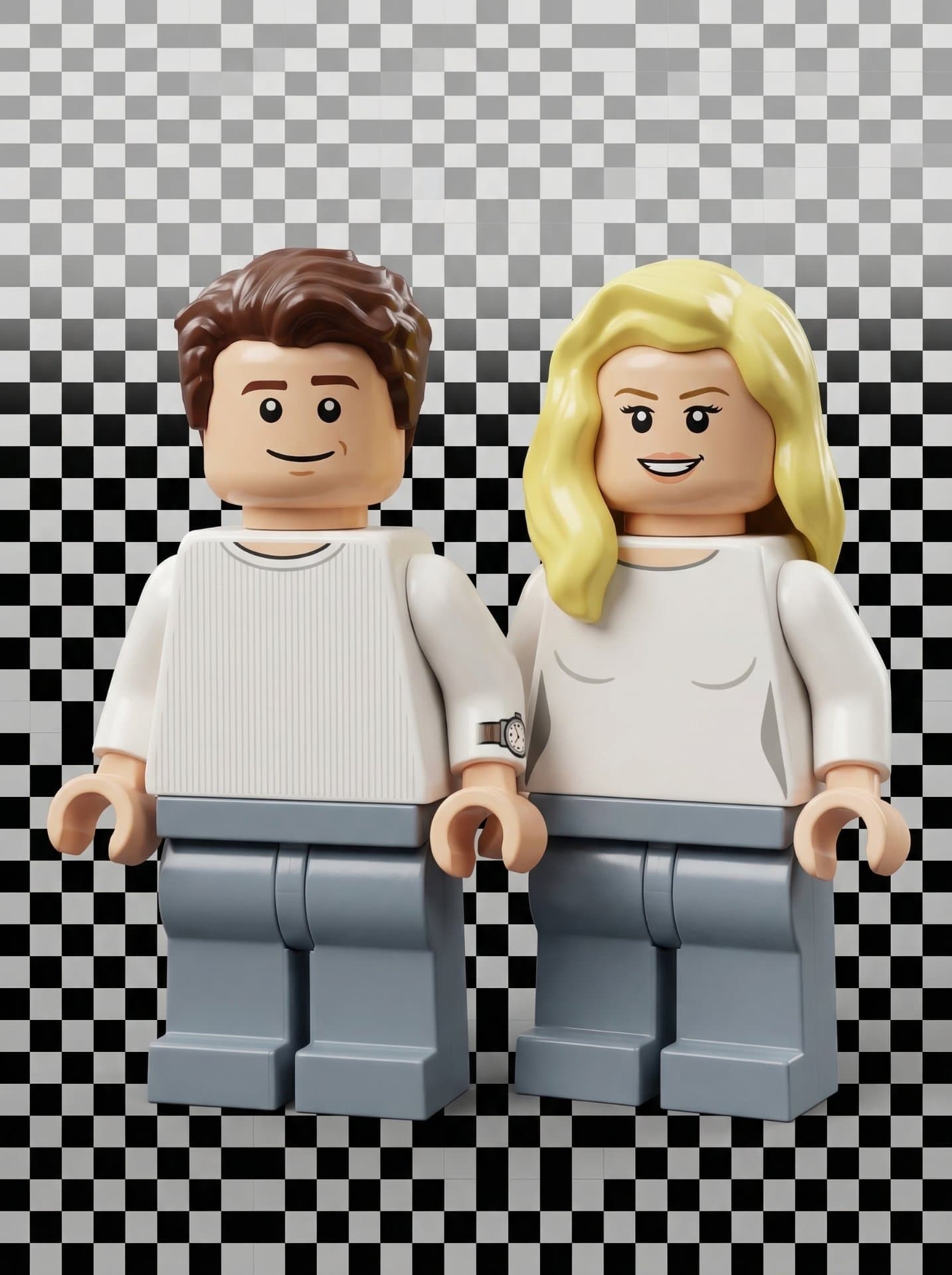 Couple Lego Figures