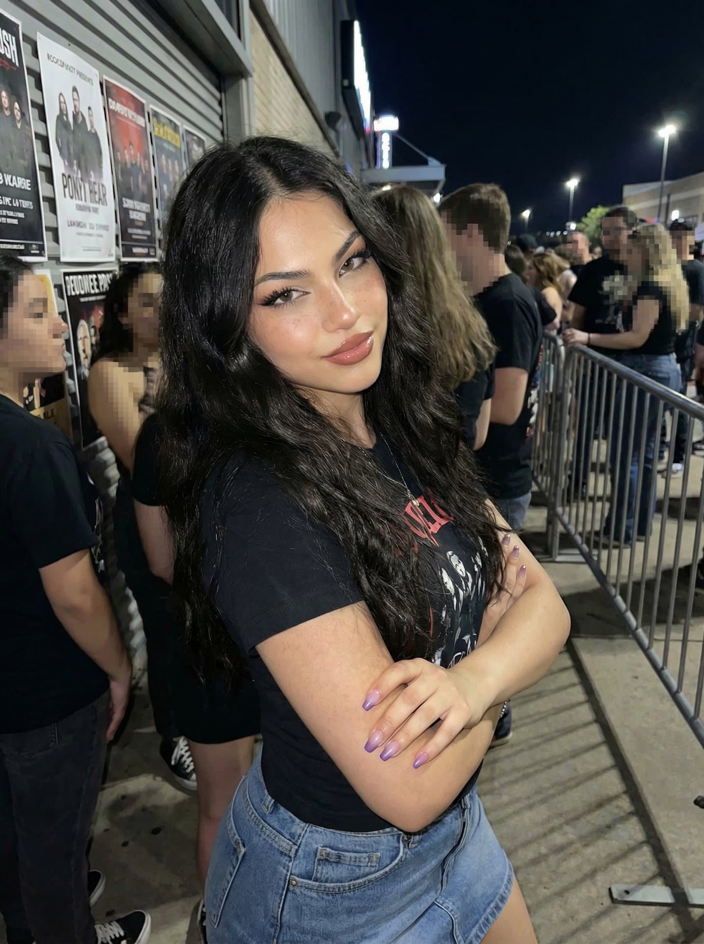 Background Face Blur