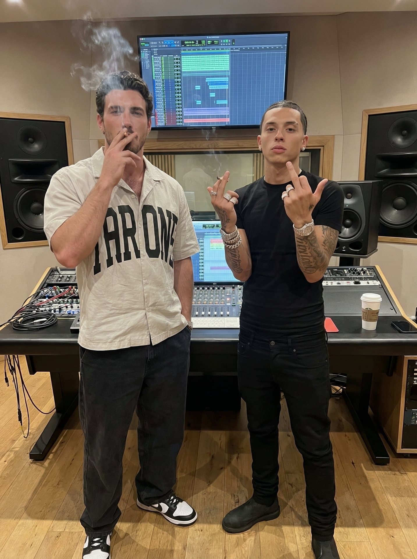 Realistic Social Media Rapper Post